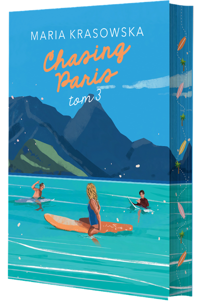 Chasing Paris. Tom 3 (ilustrowane brzegi)