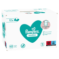 Pampers, Sensitive, chusteczki nawilżane, 12x52 szt.