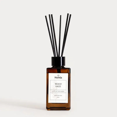 Homla, Verde, dyfuzor zapachowy, Wood Sage, 120 ml