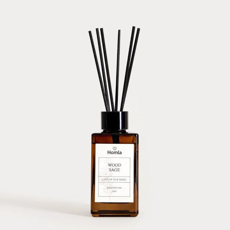 Homla, Verde, dyfuzor zapachowy, Wood Sage, 120 ml
