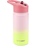 Skip Hop, Wander, butelka termiczna z ustnikiem, ombre pink, 450 ml