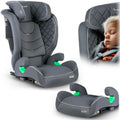 Nukido, Louis, fotelik samochodowy, ISOFIX, czarny, 15-36 kg