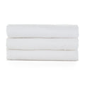 Petite&Mars, Moussy, pieluszka z muślinu bambusowego, Total White, 68x68 cm, 3 szt.