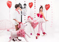 PartyDeco, balon foliowy Pudel, 119x108 cm, mix, 1 szt.