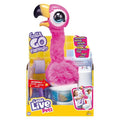 Little Live Pets, Gotta Go Flamingo, różowy flaming, zabawka interaktywna robiąca kupkę