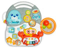 Toyz, Spark, chodzik, stolik edukacyjny, 2w1, grey