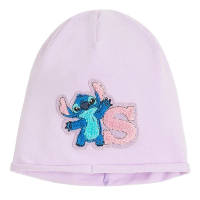 Cool Club, Czapka dziewczęca, fioletowa, Lilo i Stitch