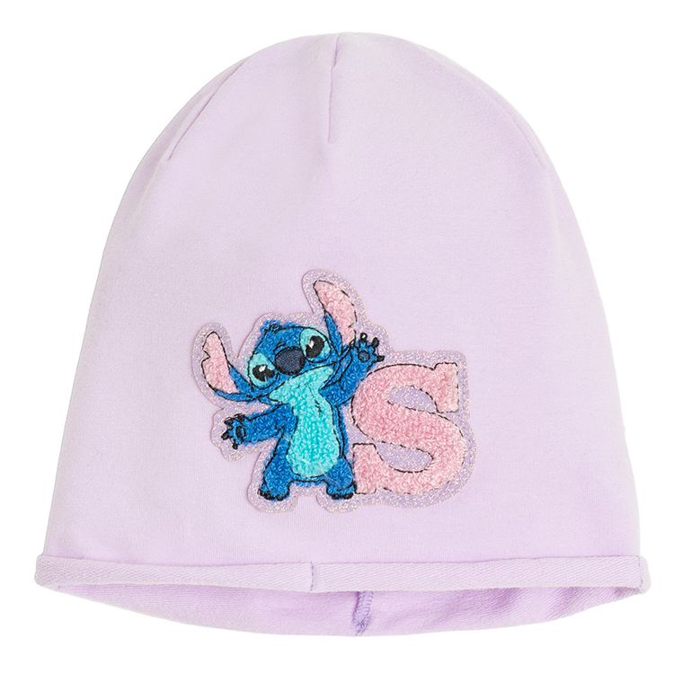 Cool Club, Czapka dziewczęca, fioletowa, Lilo i Stitch