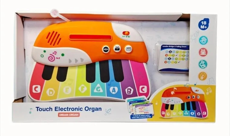 Swede, pianino z kartami do grania