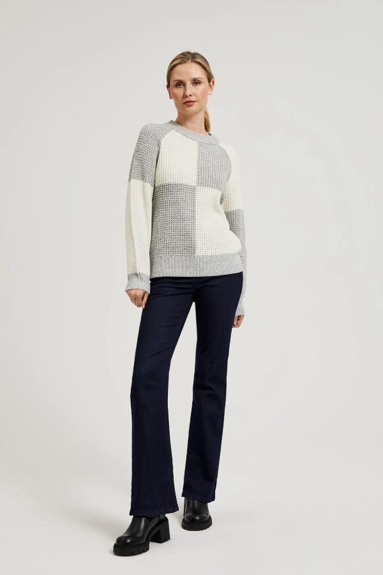 Sweter damski, mix, Moodo