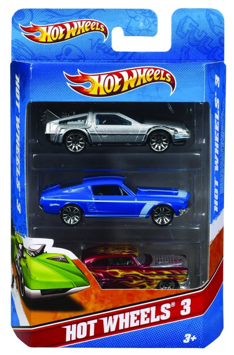 Hot Wheels, zestaw 3 autek
