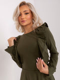 Sukienka damska, khaki, Lily Rose