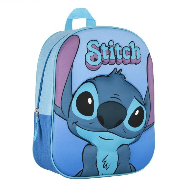Otar, Lilo i Stitch, plecak dla przedszkolaka, niebieski