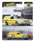 Hot Wheels, Premium, Kultowe auta, Subaru Forester STI, pojazd, 1: 64, JBK87