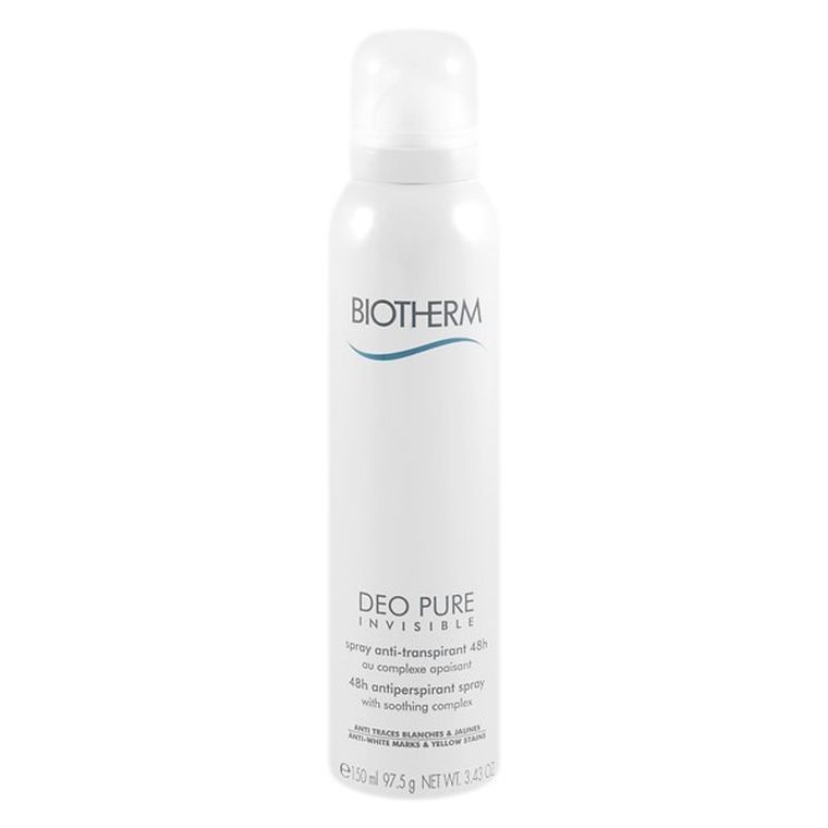 Biotherm, Deo Pure Invisible 48H, dezodorant, 150 ml