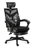 Huzaro, Combat 5.0, fotel gamingowy, Camo