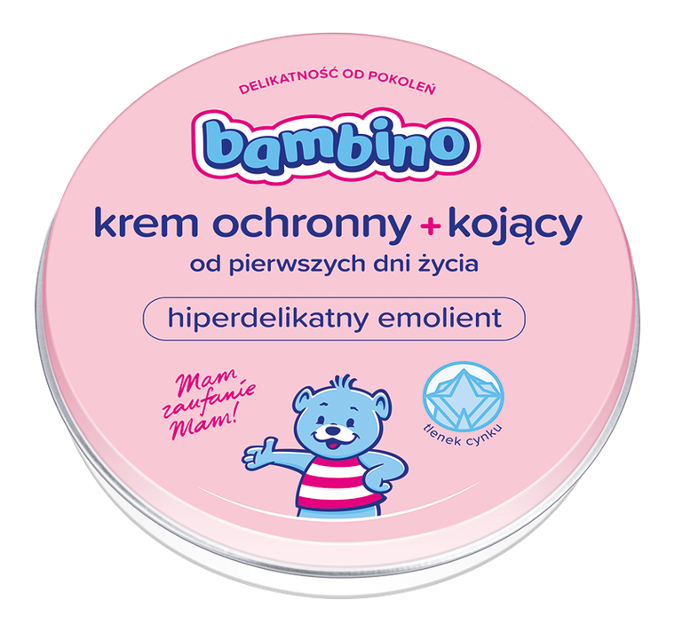 Bambino, krem ochronny, 75 ml