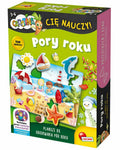 Carotina, 10 gier z czytaniem i pisaniem, gra edukacyjna