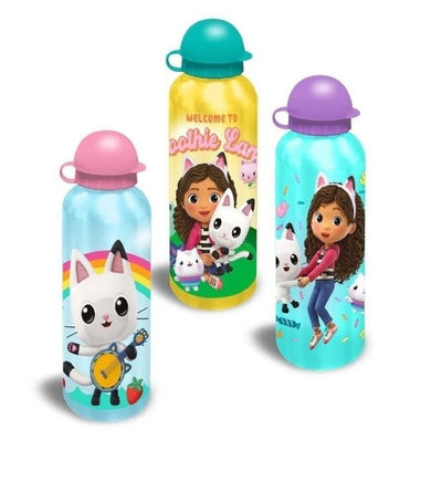 Koci Domek Gabi, bidon aluminiowy, 500 ml, 1 szt.