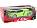 Lean Toys, auto sportowe, pojazd zdalnie sterowany, zielony, 1: 18