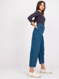 Spodnie jeansowe damskie, denim, Rue Paris