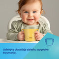 Canpol babies, sprytny kubek do nauki picia, turkusowy