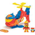 SuperThings, Pizzacopter, figurka z pojazdem