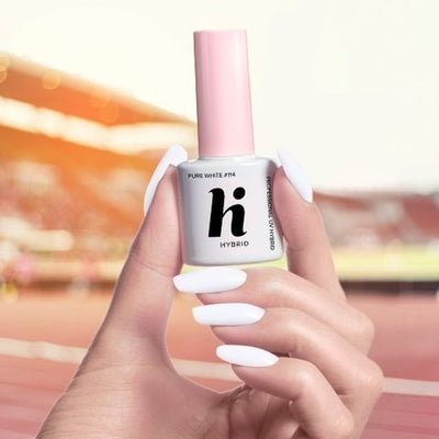 Hi Hybrid, lakier hybrydowy, nr 114, Pure White, 5 ml