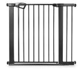 Milly Mally, Guardy, barierka zabezpieczająca na schody z rozszerzeniami, black, 76-104 cm