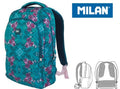 Milan, Modernist, plecak szkolny, 17 l