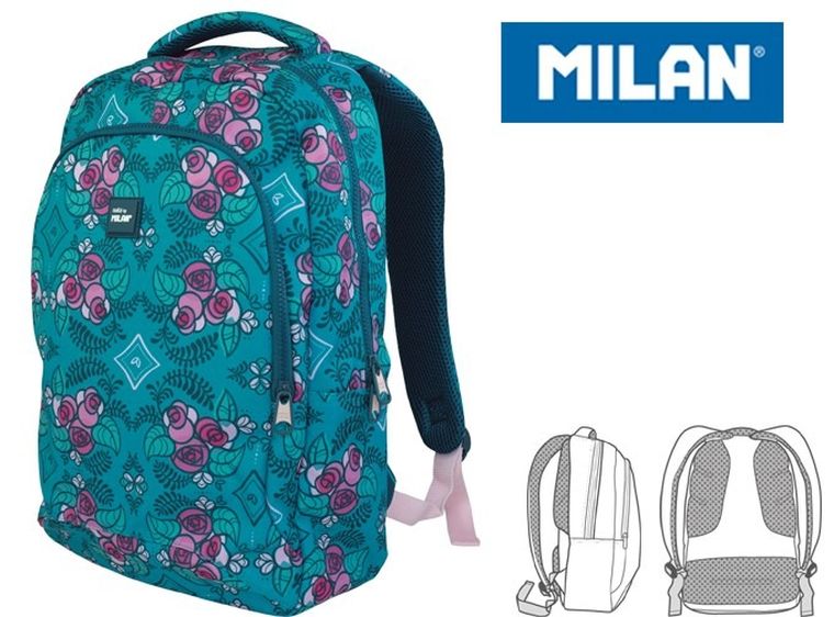 Milan, Modernist, plecak szkolny, 17 l