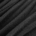 Eurofirany, koc bukla, 170x210 cm, czarny