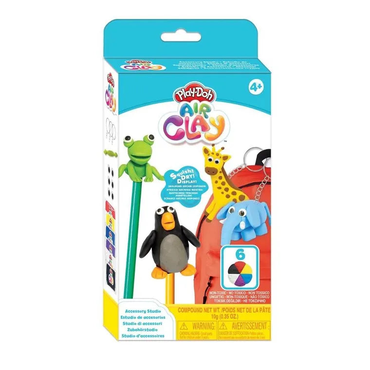 Play-Doh, Air Clay, Accessory Studio, ciastolina z akcesoriami