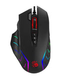 A4 Tech, mysz, BLOODY, J95S, Stone Black, USB