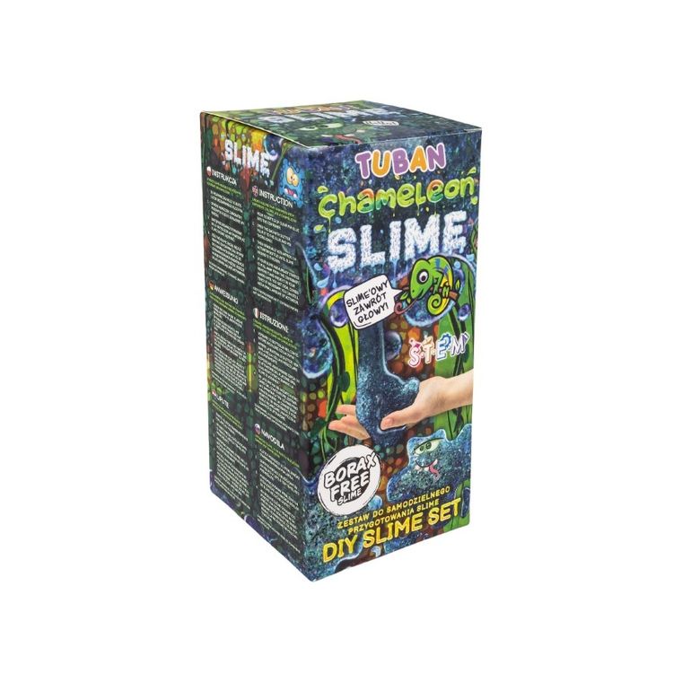 Tuban, Slime DIY, Kameleon, zestaw kreatywny