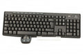 Logitech, zestaw bezprzewodowy klawiatura i mysz MK270 920-004508