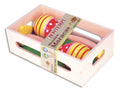 Bontempi Play, grzechotki, drewniane, kolorowe, 2 szt.