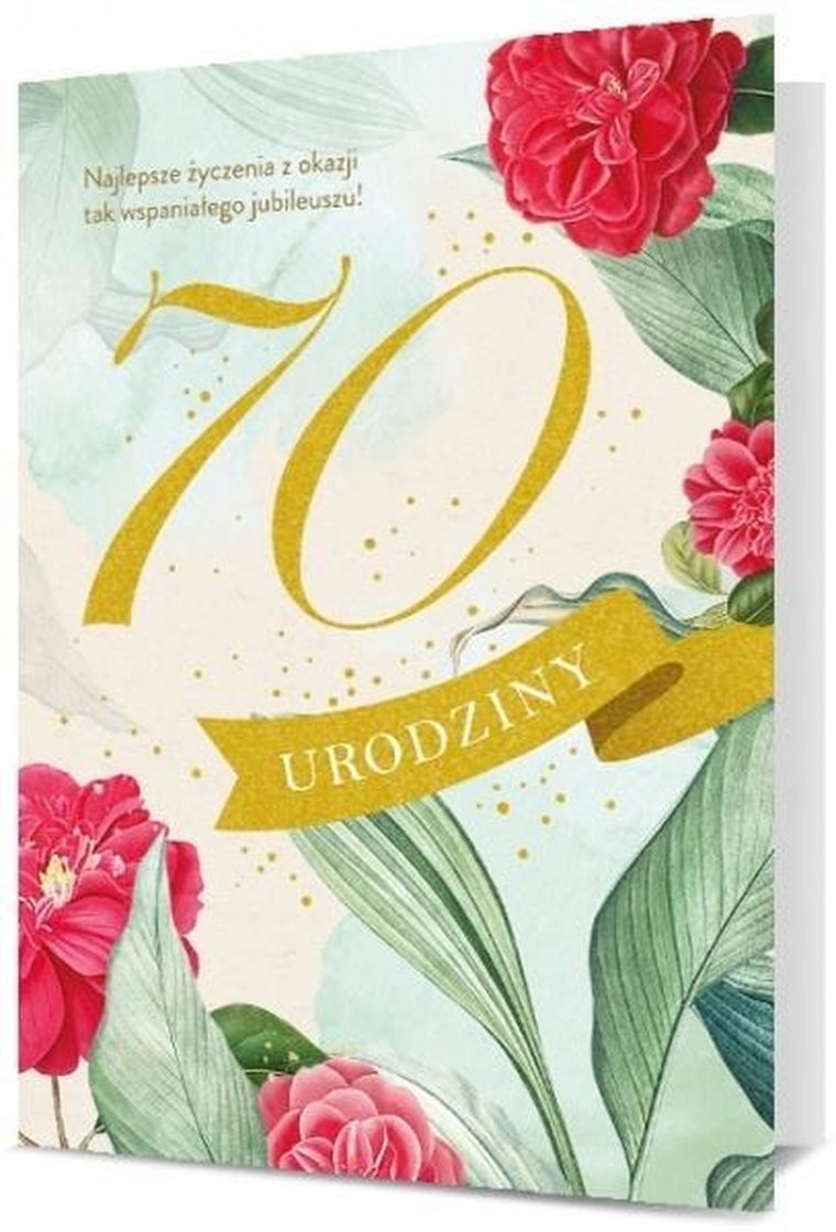 Pan Dragon, karnet, Urodziny 70