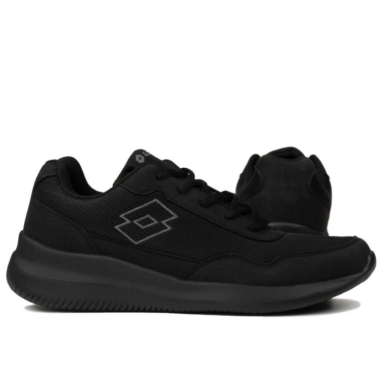 Buty sportowe, unisex, czarne, Lotto Connect OC