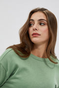Bluza damska, khaki, Moodo