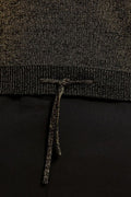 Sweter damski, czarny, Moodo