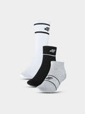 Skarpeki, unisex, mix, zestaw, 3 szt., 4F