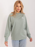 Bluza damska, zielona, Sublevel