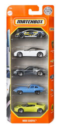 Matchbox, Zestaw 5 autek