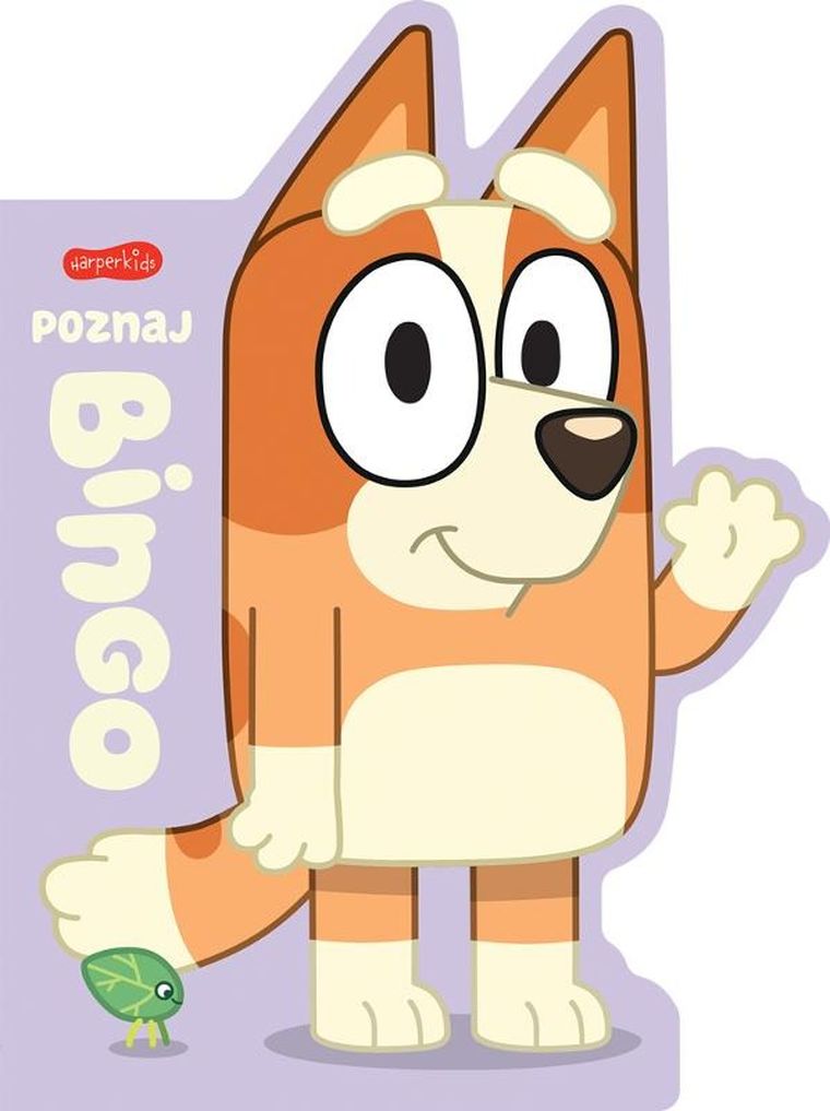 Bluey. Poznaj Bingo
