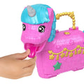 Polly Pocket, Jednorożec niespodzianka, zestaw do zabawy z laleczkami i akcesoriami