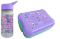 Astra, Koci Domek Gabi, zestaw:  bidon, 450 ml + lunchbox