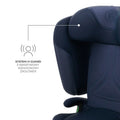Kinderkraft, Unity 2, fotelik samochodowy, i-Size, navy, 100-150 cm