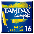 Tampax, Compak Regular, tampony z aplikatorem, 16 szt.