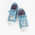 Cool Club, Trampki slip on dziewczęce, czarne, Lilo i Stitch